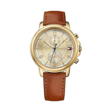Cargar imagen en el visor de la galería, RELOJ CLÁSICO PARA MUJER TOMMY HILFIGER  1781818 - MARRÓN
