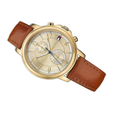 Cargar imagen en el visor de la galería, RELOJ CLÁSICO PARA MUJER TOMMY HILFIGER  1781818 - MARRÓN
