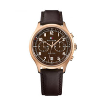 Cargar imagen en el visor de la galería, RELOJ CLÁSICO PARA HOMBRE TOMMY HILFIGER  1791387 - MARRÓN
