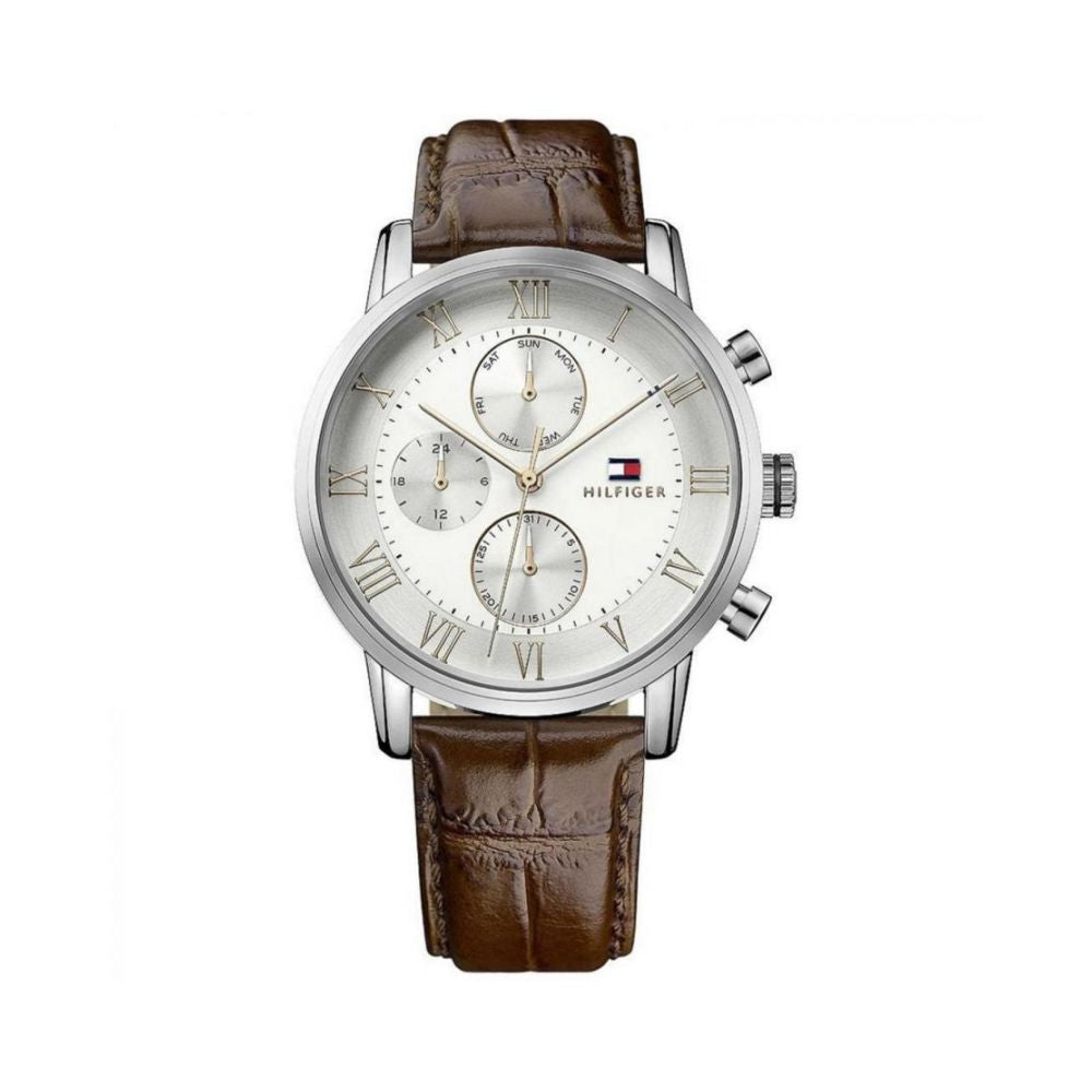 RELOJ CLÁSICO PARA HOMBRE TOMMY HILFIGER  1791400 - MARRÓN