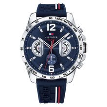 Cargar imagen en el visor de la galería, RELOJ DEPORTIVO PARA HOMBRE TOMMY HILFIGER 1791476 - AZUL

