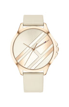 Cargar imagen en el visor de la galería, RELOJ CLÁSICO PARA MUJER TOMMY HILFIGER  1781966 - BEIGE
