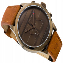Cargar imagen en el visor de la galería, RELOJ CLÁSICO PARA HOMBRE TOMMY HILFIGER  1791594 - MARRÓN
