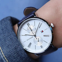 Cargar imagen en el visor de la galería, RELOJ CLÁSICO PARA MUJER TOMMY HILFIGER JENNA TMY1782072 - AZUL
