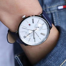 Cargar imagen en el visor de la galería, RELOJ CLÁSICO PARA MUJER TOMMY HILFIGER JENNA TMY1782072 - AZUL
