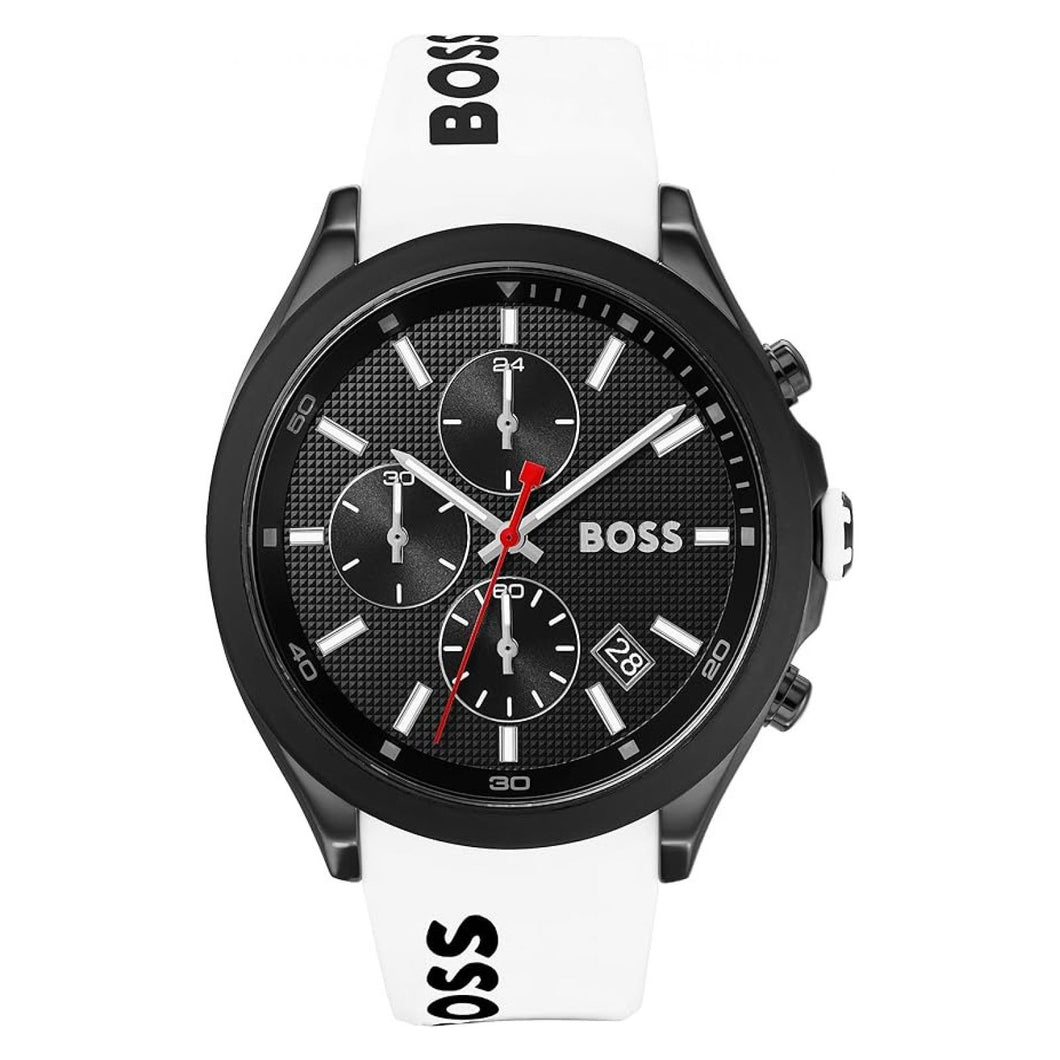RELOJ DEPORTIVO PARA HOMBRE BOSS  1513718 - BLANCO