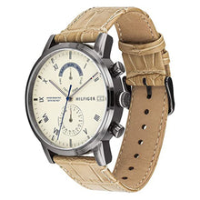 Cargar imagen en el visor de la galería, RELOJ CLÁSICO PARA HOMBRE TOMMY HILFIGER  1710399 - BEIGE
