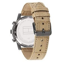 Cargar imagen en el visor de la galería, RELOJ CLÁSICO PARA HOMBRE TOMMY HILFIGER  1710399 - BEIGE
