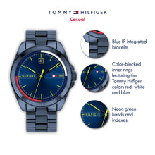 Cargar imagen en el visor de la galería, RELOJ  PARA HOMBRE TOMMY HILFIGER  TMY1791689 - AZUL
