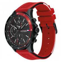 Cargar imagen en el visor de la galería, RELOJ DEPORTIVO PARA HOMBRE TOMMY HILFIGER  TMY1791722 - ROJO

