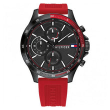 Cargar imagen en el visor de la galería, RELOJ DEPORTIVO PARA HOMBRE TOMMY HILFIGER  TMY1791722 - ROJO
