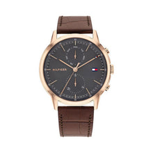 Cargar imagen en el visor de la galería, RELOJ CLÁSICO PARA HOMBRE TOMMY HILFIGER  1710435 - MARRÓN
