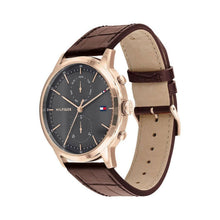Cargar imagen en el visor de la galería, RELOJ CLÁSICO PARA HOMBRE TOMMY HILFIGER  1710435 - MARRÓN
