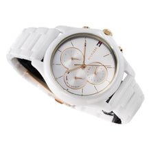 Cargar imagen en el visor de la galería, RELOJ DEPORTIVO PARA MUJER TOMMY HILFIGER  TMY1782262 - BLANCO
