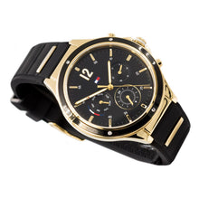 Cargar imagen en el visor de la galería, RELOJ DEPORTIVO PARA UNISEXO TOMMY HILFIGER  1782282 - NEGRO
