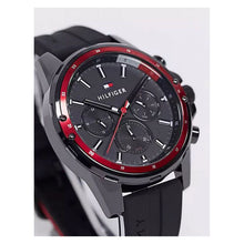 Cargar imagen en el visor de la galería, RELOJ DEPORTIVO PARA HOMBRE TOMMY HILFIGER  1791793 - NEGRO
