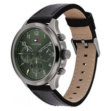 Cargar imagen en el visor de la galería, RELOJ CLÁSICO PARA UNISEXO TOMMY HILFIGER  1791856 - NEGRO
