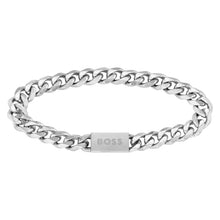 Cargar imagen en el visor de la galería, PULSERA HUGO BOSS PARA HOMBRE CHAIN LINK DE ACERO INOXIDABLE
