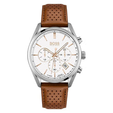 Cargar imagen en el visor de la galería, RELOJ CLÁSICO PARA HOMBRE BOSS  1513879 - CAFÉ
