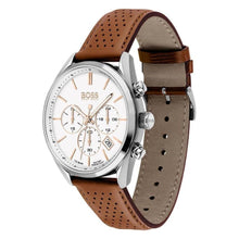 Cargar imagen en el visor de la galería, RELOJ CLÁSICO PARA HOMBRE BOSS  1513879 - CAFÉ
