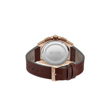 Cargar imagen en el visor de la galería, RELOJ CLÁSICO PARA HOMBRE BOSS  1513882 - MARRÓN
