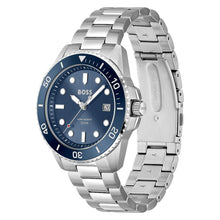 Cargar imagen en el visor de la galería, RELOJ  PARA HOMBRE BOSS  1513916 - PLATEADO
