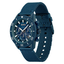 Cargar imagen en el visor de la galería, RELOJ  PARA HOMBRE BOSS  1513919 - AZUL

