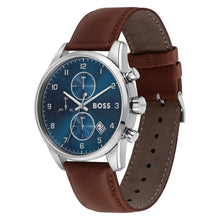 Cargar imagen en el visor de la galería, RELOJ CLÁSICO PARA HOMBRE BOSS SKYMASTER 1513940 - MARRÓN

