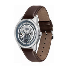 Cargar imagen en el visor de la galería, RELOJ CLÁSICO PARA HOMBRE BOSS  1513944 - MARRÓN
