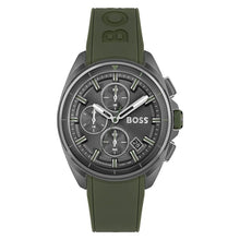 Cargar imagen en el visor de la galería, RELOJ DEPORTIVO PARA HOMBRE BOSS  1513952 - VERDE
