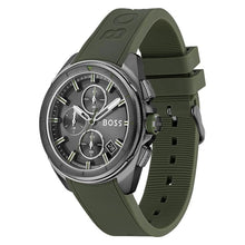 Cargar imagen en el visor de la galería, RELOJ DEPORTIVO PARA HOMBRE BOSS  1513952 - VERDE

