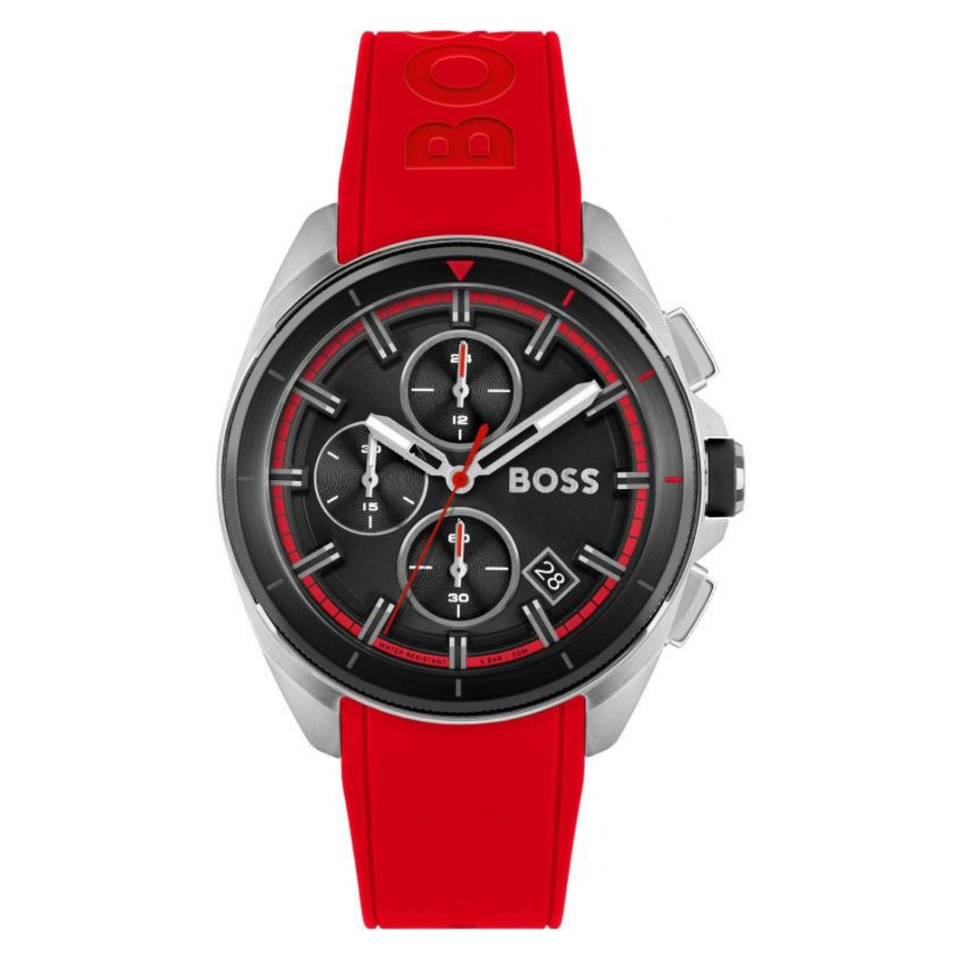 RELOJ  PARA HOMBRE BOSS  1513959 - ROJO