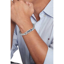Cargar imagen en el visor de la galería, PULSERA TOMMY HILFIGER DE ACERO INOXIDABLE
