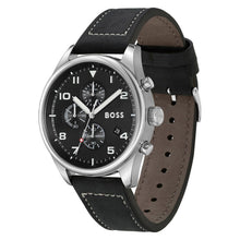 Cargar imagen en el visor de la galería, RELOJ CLÁSICO PARA HOMBRE BOSS  1513987 - NEGRO
