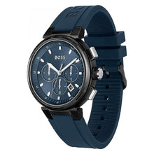 Cargar imagen en el visor de la galería, RELOJ DEPORTIVO PARA HOMBRE BOSS  1513998 - AZUL
