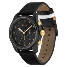Cargar imagen en el visor de la galería, RELOJ CLÁSICO PARA HOMBRE BOSS  1514003 - NEGRO
