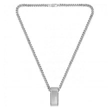 Cargar imagen en el visor de la galería, COLLAR HUGO BOSS PARA HOMBRE CARTER DE ACERO INOXIDABLE
