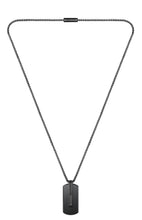 Cargar imagen en el visor de la galería, COLLAR HUGO BOSS PARA HOMBRE ORLADO DE ACERO INOXIDABLE
