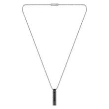 Cargar imagen en el visor de la galería, COLLAR HUGO BOSS PARA HOMBRESARKIS B DE ACERO INOXIDABLE

