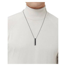 Cargar imagen en el visor de la galería, COLLAR HUGO BOSS PARA HOMBRESARKIS B DE ACERO INOXIDABLE
