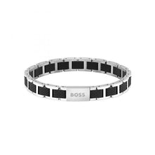 Cargar imagen en el visor de la galería, BRAZALETE DE ESLABÓN BOSS PARA HOMBRE 1580368
