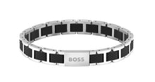 Cargar imagen en el visor de la galería, BRAZALETE DE ESLABÓN BOSS PARA HOMBRE 1580368
