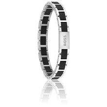 Cargar imagen en el visor de la galería, BRAZALETE DE ESLABÓN BOSS PARA HOMBRE 1580368
