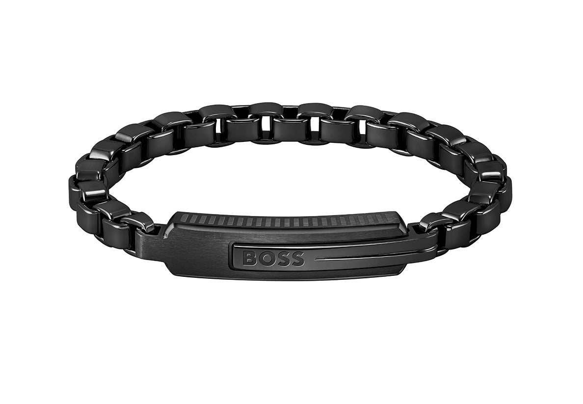 PULSERA DE ACERO INOXIDABLE BOSS PARA HOMBRE 1580358M – Kronotime