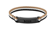Cargar imagen en el visor de la galería, PULSERA PARA HOMBRE BOSS COLECCIÓN RESPONSIBLE 1580375S
