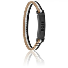 Cargar imagen en el visor de la galería, PULSERA PARA HOMBRE BOSS COLECCIÓN RESPONSIBLE 1580375S
