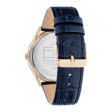 Cargar imagen en el visor de la galería, RELOJ CLÁSICO PARA HOMBRE TOMMY HILFIGER  1710517 - AZUL
