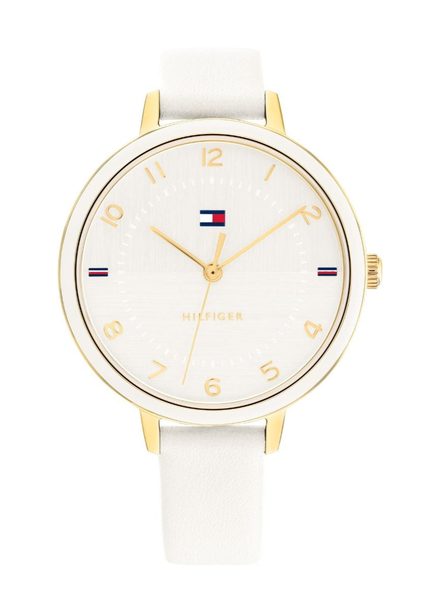RELOJ CLÁSICO PARA MUJER TOMMY HILFIGER FLORENCE 1782582 BLANCO