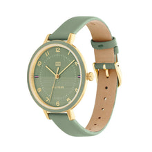 Cargar imagen en el visor de la galería, RELOJ CLÁSICO PARA MUJER TOMMY HILFIGER FLORENCE 1782583 - VERDE
