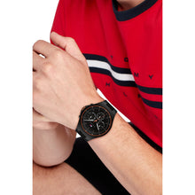 Cargar imagen en el visor de la galería, RELOJ DEPORTIVO PARA HOMBRE TOMMY HILFIGER  1792056 - NEGRO
